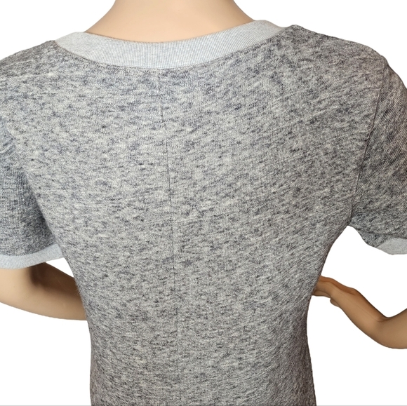 Theory wool-blend gray sweater dress - Picture 9 of 16